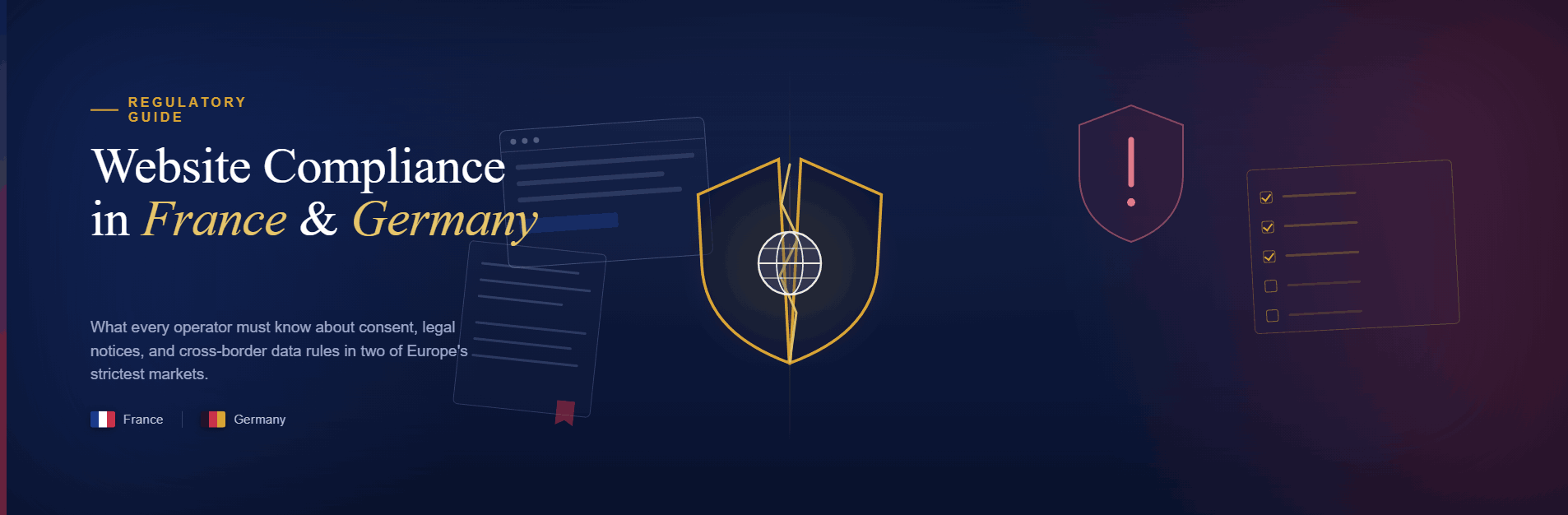 Website Compliance in France and Germany