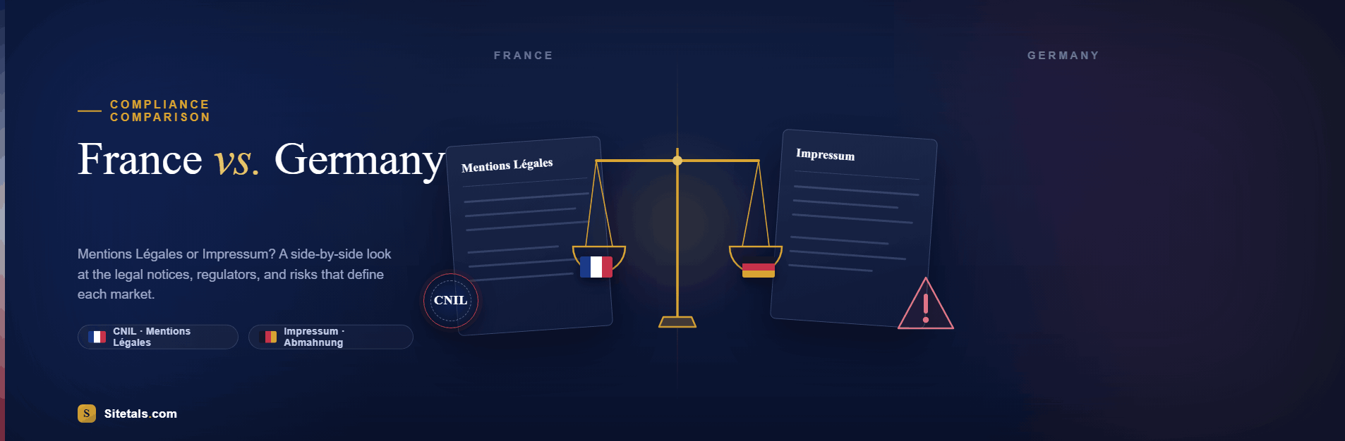France vs. Germany Enforcement Ecosystems